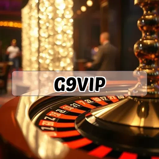g9vip: Bonus Selamat Datang yang Membawa Keberuntungan untuk Pemain Baru